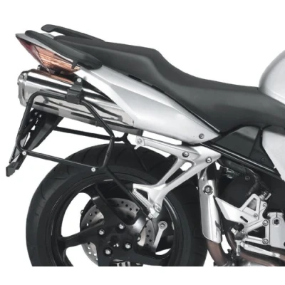 Image of GIVI PL257 Tubular Side Case Rack To Fit Monokey for Honda VFR800 Interceptor