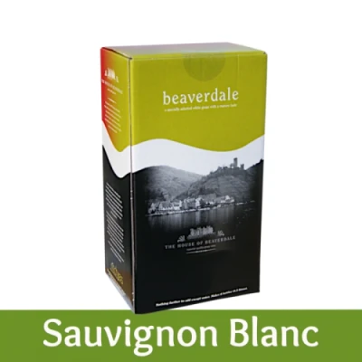 Image of Beaverdale 6 Bottle White Wine Ingredient Kit Sauvignon Blanc