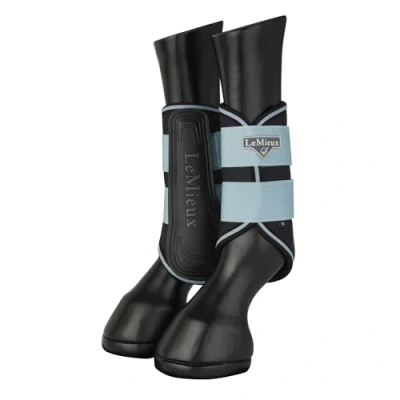 Image of LeMieux Grafter Pony/Horse Brushing Boot Glacier Small