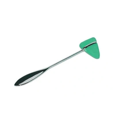 Image of Percussion Taylor Reflex Tendon Hammer 8&quot; Diagnostic Neurological Examination (Green)