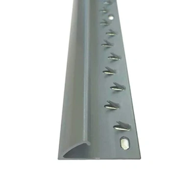 Image of Single Edge Carpet Metal Door Bar Trim (900mm, Gun Metal)