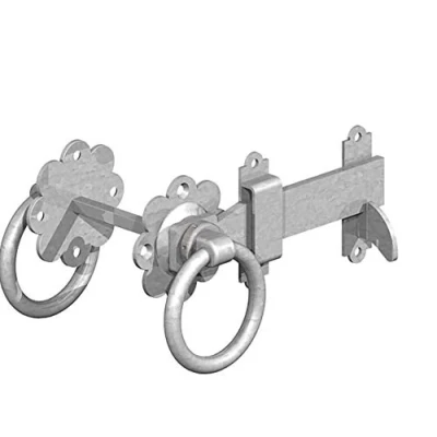Image of Gatemate Ring Gate Latch Galvanised 7&quot; / 178mm