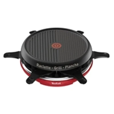 Image of Tefal Colormania Grill and Griddle Squeegee 850 W Red