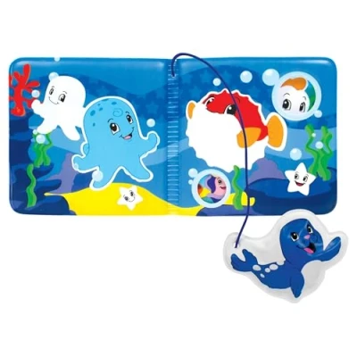 Image of Simba 104010065 ABC Magic Bath Book, Multi Coloured, S