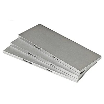 Image of Ultra Sharp Diamond Sharpening Stone Set 8 x 3 Coarse/Medium/Extra Fine