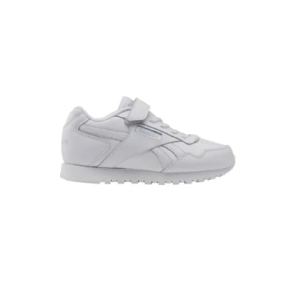Image of Reebok Classic Glide Elastic TOP Strap Unisex Trainers for kids, Size: 12K, White High quality imitation leather