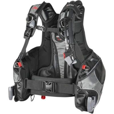 Image of Mares BCD Rock PRO Adult Diving Jacket Black/Grey M
