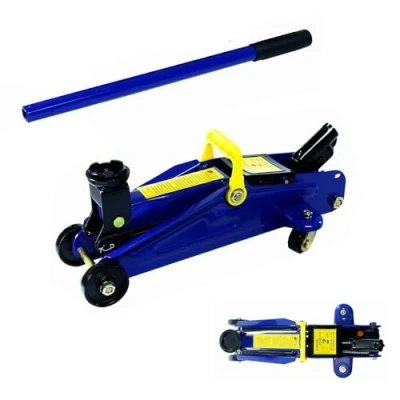 Image of Bowose 2 Ton Hydraulic Floor Jack Heavy Duty Steel Low Profile Car Vehicle Garage Workshop DIY Tools 135 320mm