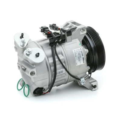 Image of 2D0820805, 7D0820805C, 7D0820805G, 7D0820805H, 7D0820805K AC Compressor MAHLE ORIGINAL ACP 79 000S SD7V16 12V PAG 46 R134a with seal ring