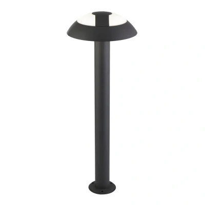Image of Outdoor Led Post (730mm Height) Dark Grey