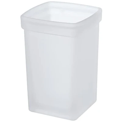 Image of Emco Loft Replacement Glass for Brush (Satin Crystal, Toilet Set 0515 XXX 00) 51500090, Normal