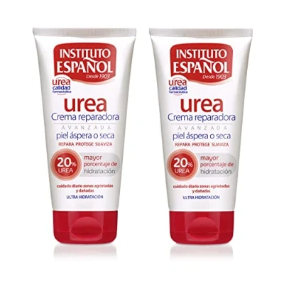 Image of Urea Ultra Hydrating Moisturizing Cream for Dry &amp; Cracked Skin Daily Body with High Content All Types (Pack of 2)