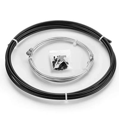 Image of Chooee Universal Bicycle Brake Cable Housing Kit for Mountain Bike or Road Bikes,Standard Black