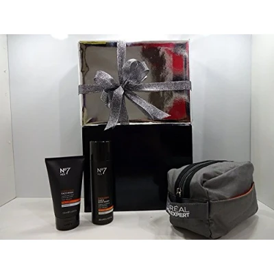 Image of Glory Cosmetics Valentines Gift For Him Perfume &amp; Manicure Kit Box Hamper