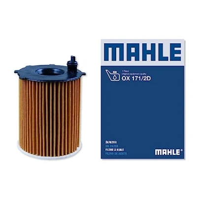 Image of MAHLE OX 171/2D Oil Filter with Gasket / Set