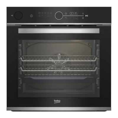 Image of BEKO Pro AeroPerfect BBIS13400XC Electric Steam Oven Stainless Steel, Steel