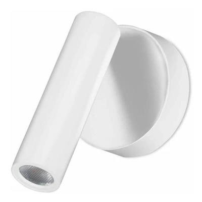 Image of Stylus Light Indoor Adjustable Wall / Ceiling Lamp White