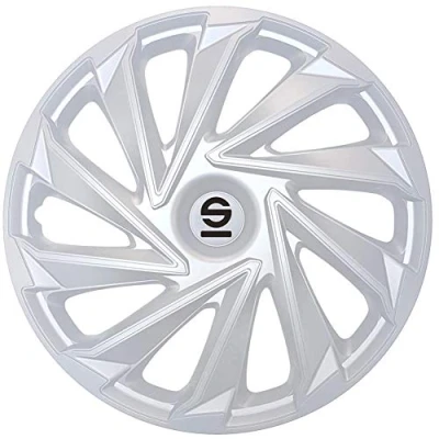 Image of Sparco Wheel Covers Varese 16 inch Silver Set of 4 pieces