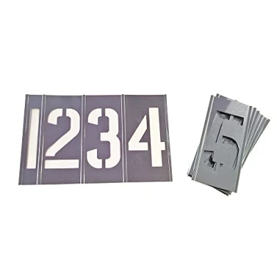 Image of Pryor 4&quot; Figure Interlocking Stencils (Set)