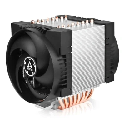 Image of ARCTIC Freezer 4U M (Rev. 2) for Ampere Altra, Altra Max; AMD: SP6, sTR5, SP3, TR4, sTRX4, sWRX8 &amp; Intel: LGA4189, LGA4677 UP, Server CPU Cooler, 4002300 rpm, Rack Cooling Fan, LGA4926