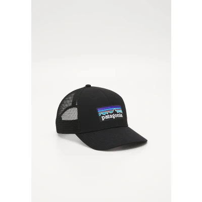 Image of Patagonia LOGO Lopro Trucker HAT Unisex Cap, Size: One Size, Black