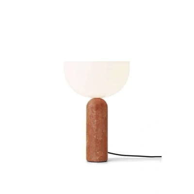 Image of New Works Kizu Large table lamp Breccia Pernice