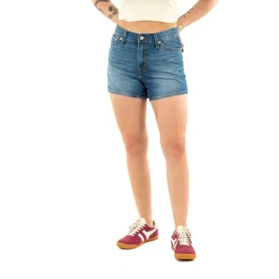 Image of Levi&#039;s 80S MOM Denim shorts, Women&#039;s, Size: 26, Cool city whip
