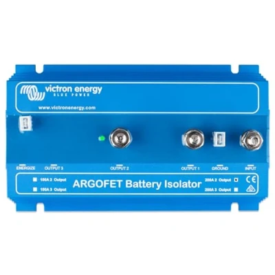 Image of Victron Energy Argofet Battery Isolators 200 2AC (2 Batteries amp)