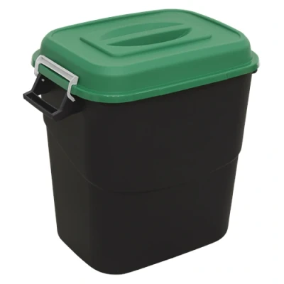 Image of Sealey Refuse/Storage Bin 75L Green