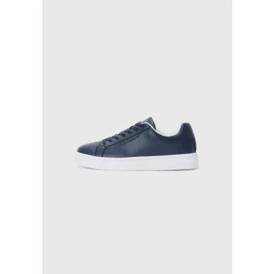 Image of Armani Exchange Men&#039;s London Sneaker, Salute, 6 UK