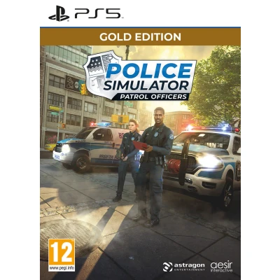 Image of Police Simulator: Patrol Officers Gold Edition PS5
