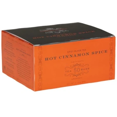 Image of Harney &amp; Sons Hot Cinnamon Spice Tea, 50 Tea Bags