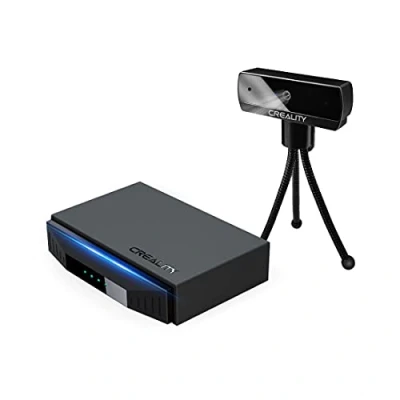 Image of Creality Smart Kit, WiFi Cloud Box and Camera for 3D Printer, App Remote Monitoring, Compatible with Windows/Linux/Mac, Real Time Detection/Cloud Monitoring/One Button Print Operation
