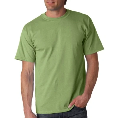 Image of Gildan Mens Ultra Cotton Short Sleeve T Shirt (XL) (Kiwi)
