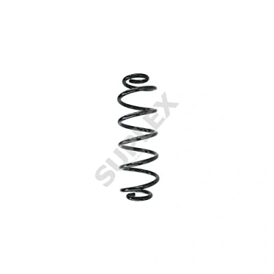 Image of 4G0511115AL, 8K0511115DK Coil spring SUPLEX 03268 Rear Axle with constant wire diameter AUDI: A6 C7 Avant, Saloon, A7 Sportback