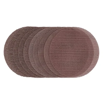 Image of Draper Mesh Sanding Discs, 125mm, Assorted Grit 80G, 120G, 180G, 240G (Pack of 10)