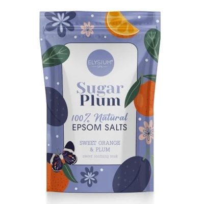 Image of Elysium Spa Sweet Orange &amp; Plum Epsom Salts