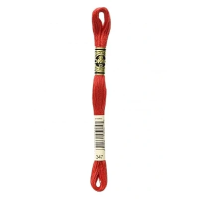 Image of DMC Stranded Cotton Embroidery Thread 347 per skein