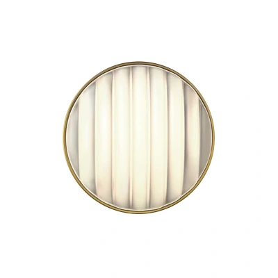 Image of Astro Montreal Round 300 Bulkhead PVD Brushed Brass