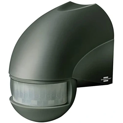 Image of Brennenstuhl Infrared Motion Detector PIR 180 IP44 Anthracite