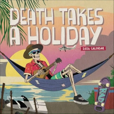 Image of Death Takes a Holiday Calendar 2026