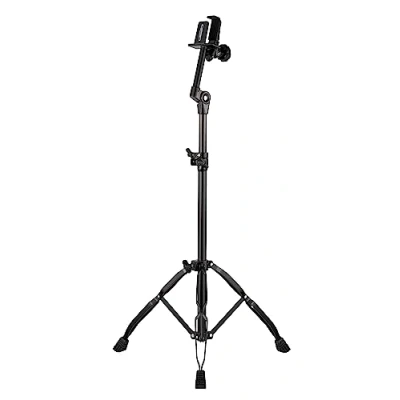 Image of Meinl Percussion Bongo Stand Accessory Double for Two Bongos Steel, Black (THBS BK)