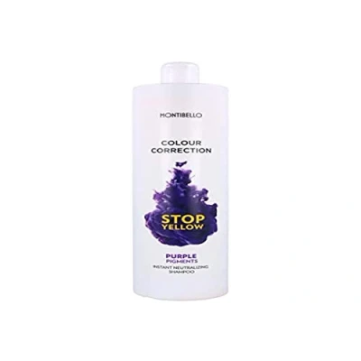 Image of Montibello colour correction stop yellow shampoo 1000 ml (neutralizer+pigment lilac)