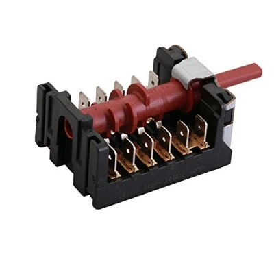Image of MasterPart 5 Position Turbogrill Grill Selector Switch Commutator For Beko Oven Cooker