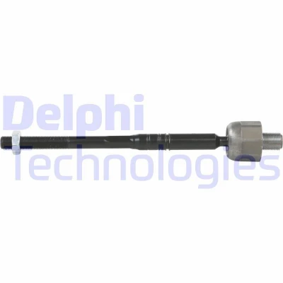 Image of 32106765235, 32106765236 Inner Tie Rod DELPHI TA2109 Front Axle Left, Right M18x1.5 278mm 256mm BMW: 3 Coupe, Convertible, Saloon