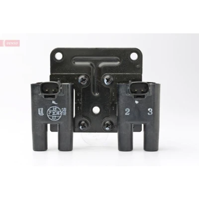 Image of 96453420 Ignition coil DENSO DIC 0117 4 pin connector DIN with bracket CHEVROLET: Lacetti Hatchback