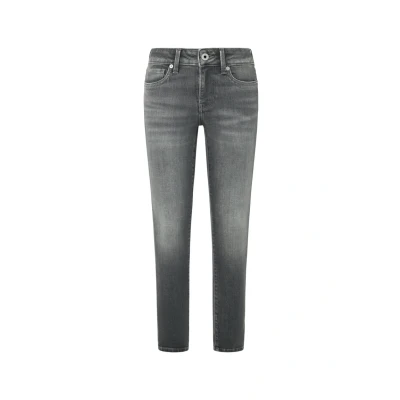Image of Pepe Jeans Women&#039;s Skinny Lw PL204583, Grey (Denim UH7), 26W / 32L