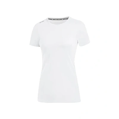 Image of JAKO Women&#039;s Run 2.0 T Shirt, White, 42