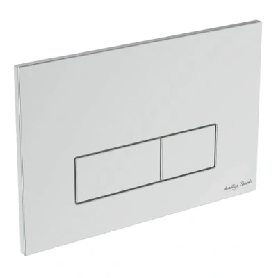 Image of Ideal Standard S0767AA Oleas M2 Toilet Flush Plate, Chrome