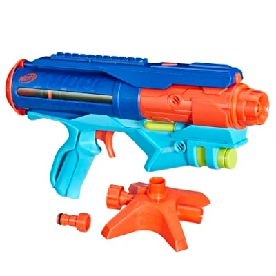 Image of Nerf Super Soaker Power Drench Water Blaster, Easter Toys, Outdoor Fun, Perfect for Kids, Blaster Play